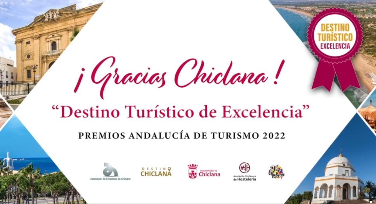 Apartamento Playa La Barrosa Chiclana de la Frontera Εξωτερικό φωτογραφία
