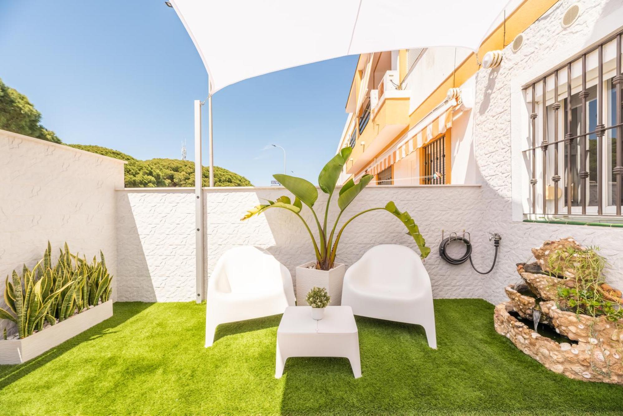 Apartamento Playa La Barrosa Chiclana de la Frontera Εξωτερικό φωτογραφία