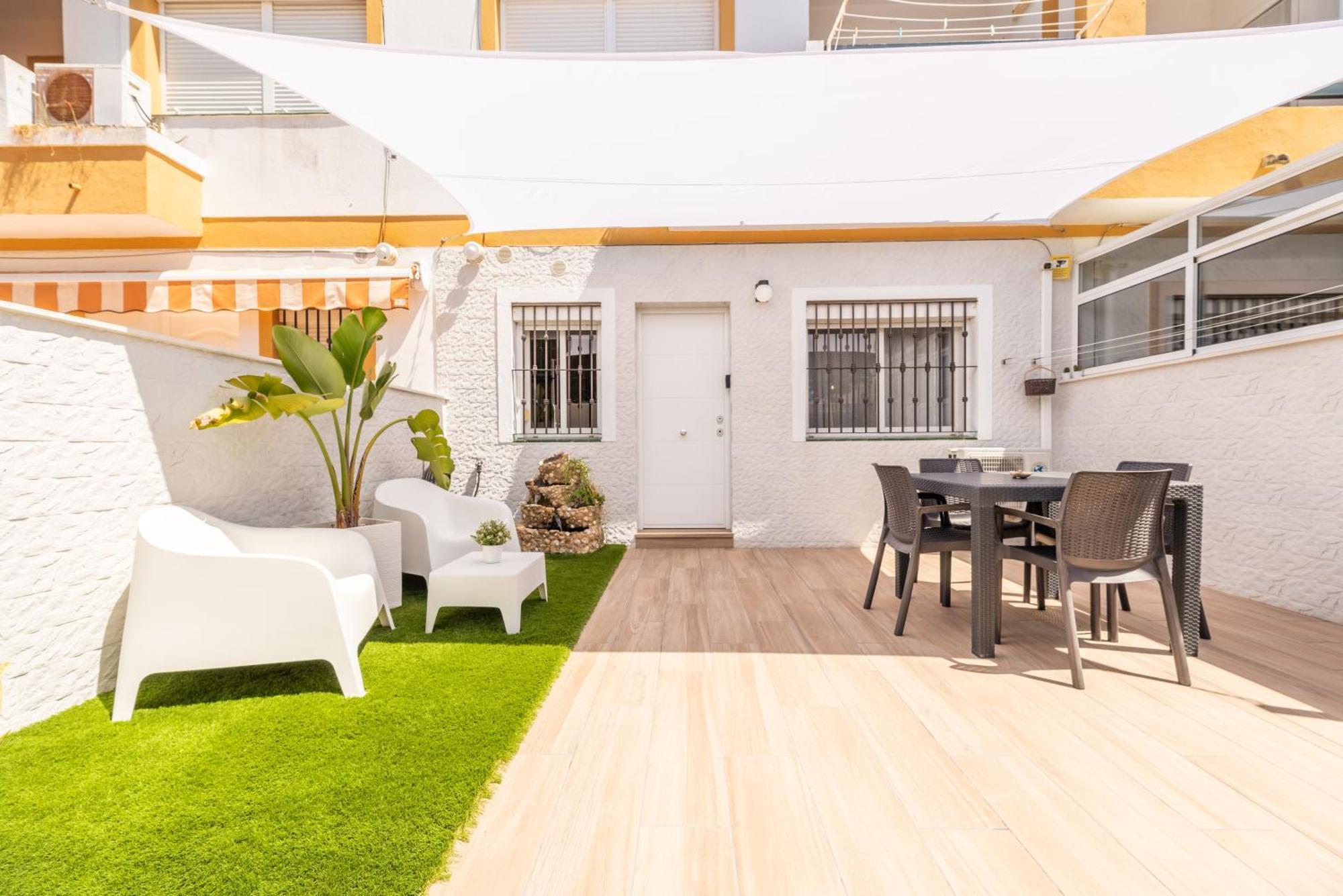 Apartamento Playa La Barrosa Chiclana de la Frontera Εξωτερικό φωτογραφία