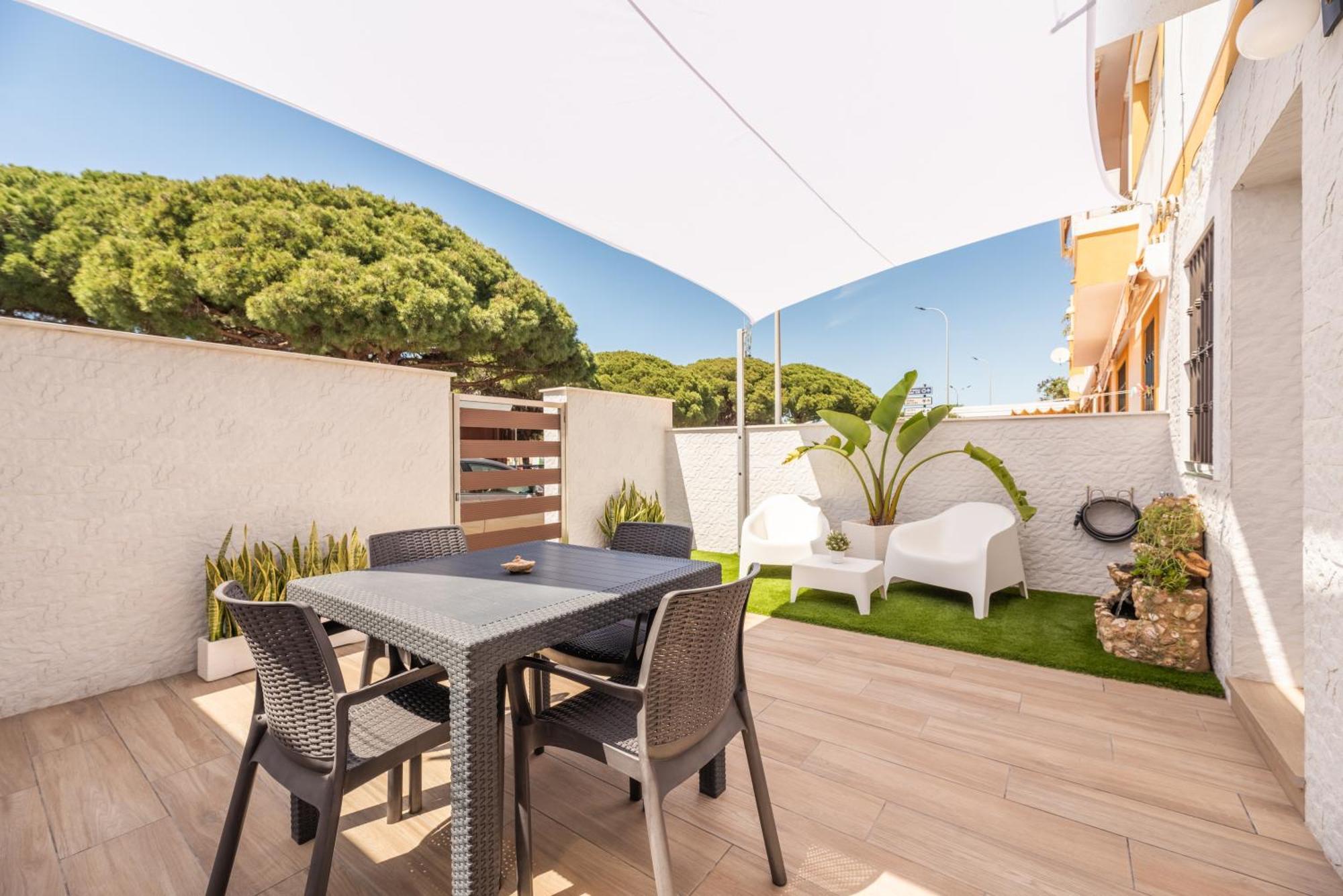 Apartamento Playa La Barrosa Chiclana de la Frontera Εξωτερικό φωτογραφία